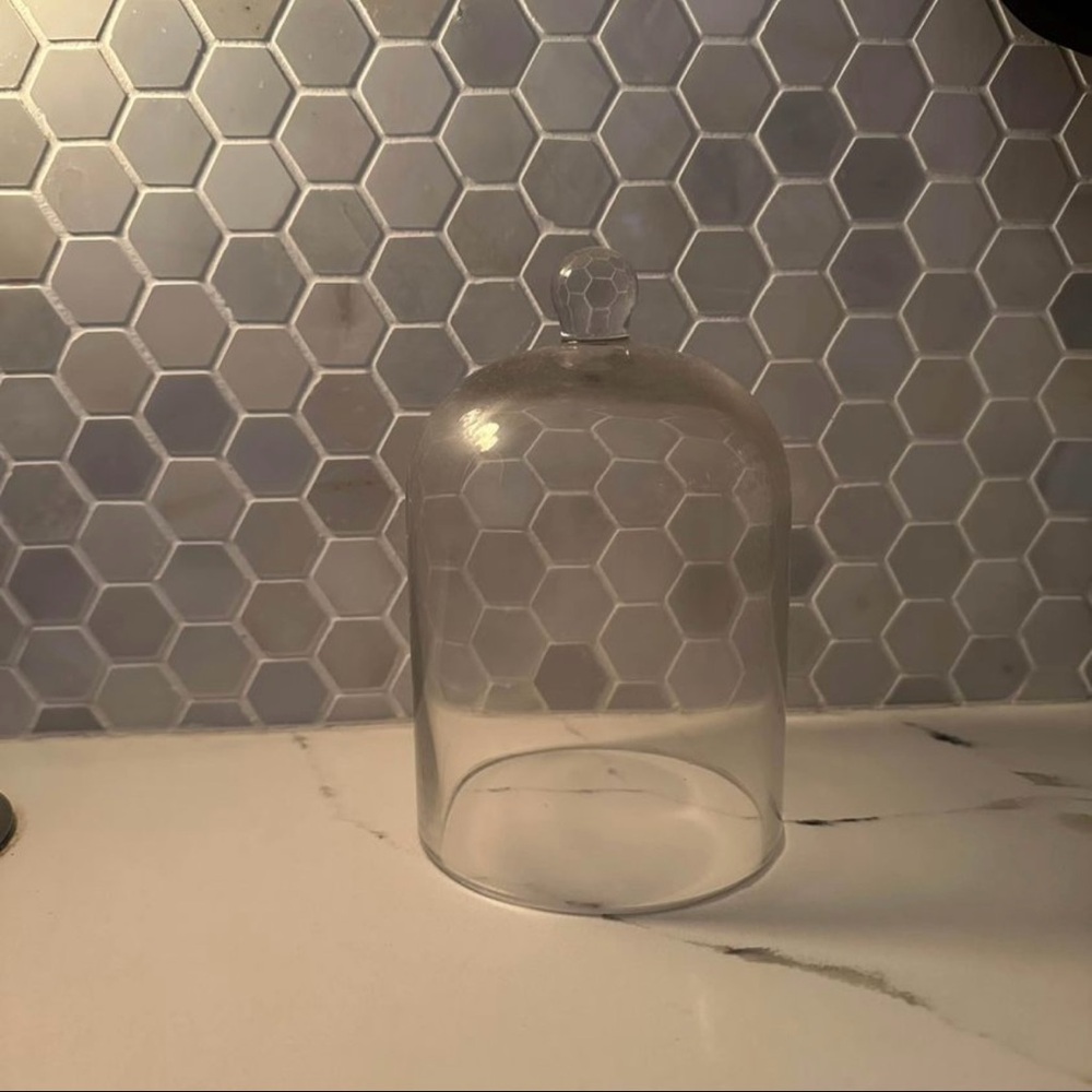 Glass Candle Cover